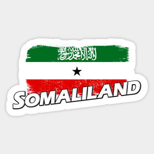 Somaliland flag Sticker